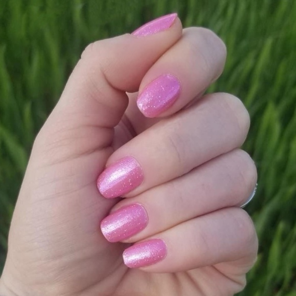 Color Street, Pink Paradise, Pink Glitter, Rare & Retired